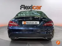 Usado Mercedes CLA200 136 CV (100 kW) 2018 Negro Coupe