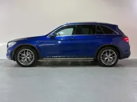 Usado Mercedes GLC200 197 CV (144 kW) 2020 Azul SUV