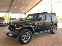 Usado Jeep Wrangler Unlimited Sahara 200 CV (147 kW) 2019 Negro SUV
