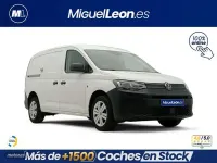 Usado VW Caddy Maxi 102 CV (75 kW) 2023 Blanco Monovolumen