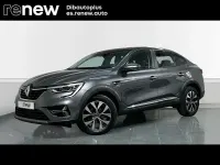 Usado Renault Arkana Intens 140 CV (102 kW) 2021 Gris SUV