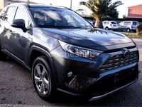 Usado Toyota RAV4 Hybrid Advance 218 CV (160 kW) 2021 Gris / plata SUV