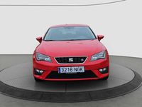 Usado Seat Leon ST FR 140 CV (102 kW) 2013 Rojo Familiar