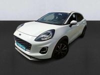 Usado Ford Puma Titanium 125 HP (91 kW) 2021 Branco SUV