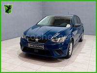 Usado Seat Ibiza Reference 80 CV (58 kW) 2019 Azul Berlina