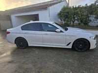 Usado BMW 530 258 CV (189 kW) 2017 Blanco Berlina