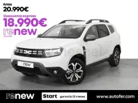 Usado Dacia Duster Journey 115 CV (84 kW) 2023 Blanco SUV