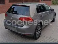 Usado VW Golf VII Edition 110 CV (80 kW) 2016 Gris / plata Berlina