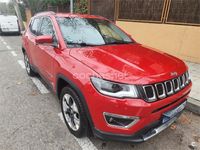 Usado Jeep Compass Limited 140 CV (102 kW) 2019 Rojo SUV
