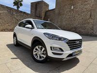 Usado Hyundai Tucson 116 CV (85 kW) 2021 Blanco SUV
