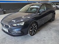 Usado Seat Leon FR 150 CV (110 kW) 2019 Azul Berlina