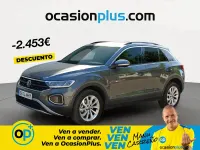 Usado VW T-Roc Life 150 CV (110 kW) 2023 Gris SUV