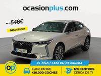 Usado DS Automobiles DS4 Trocadero 130 CV (95 kW) 2023 Blanco Berlina
