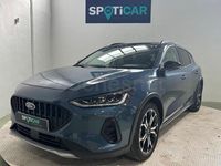 Usado Ford Focus Active 155 CV (114 kW) 2022 Azul Berlina