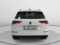 Usado VW Golf VIII Life 131 CV (96 kW) 2022 Blanco Berlina