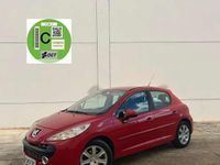 Usado Peugeot 207 Sport 95 CV (69 kW) 2007 Rojo Utilitario