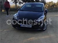 Usado Ford Fiesta Trend 85 CV (62 kW) 2018 Negro Utilitario