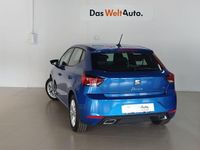 Usado Seat Ibiza FR 116 CV (85 kW) 2025 Azul Utilitario