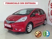 Usado Honda Jazz Elegance 98 CV (72 kW) 2011 Rojo Utilitario