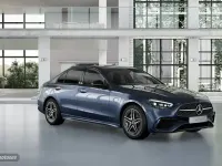Usado Mercedes C200 204 CV (150 kW) 2022 Azul Berlina