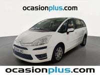 Usado Citroën Grand C4 Picasso Tonic 112 CV (82 kW) 2013 Blanco Monovolumen