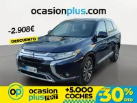 Usado Mitsubishi Outlander Motion 150 CV (110 kW) 2021 Azul SUV