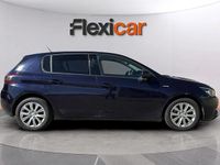 Usado Peugeot 308 Style 131 CV (96 kW) 2020 Azul Utilitario