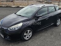 Usado Renault Clio GrandTour 90 CV (66 kW) 2013 Negro Familiar