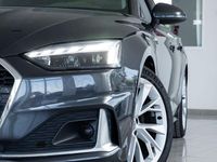 Usado Audi A5 Sportback 150 CV (110 kW) 2021 Gris / plata Utilitario
