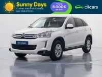 Usado Citroën C4 Aircross Seduction 114 CV (83 kW) 2015 Blanco SUV