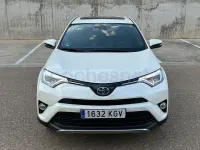 Usado Toyota RAV4 Hybrid Executive 197 CV (144 kW) 2018 Blanco SUV