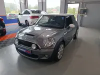 Usado Mini Cooper S 175 CV (128 kW) 2010 Gris / plata Utilitario