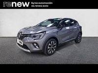 Usado Renault Captur Techno 140 CV (102 kW) 2024 Gris SUV