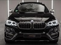Usado BMW X6 313 CV (230 kW) 2016 Negro SUV