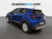 Usado Renault Captur Intens 91 CV (66 kW) 2022 Azul SUV