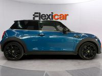 Usado Mini Cooper SE 135 kW (184 CV) 2022 Azul Utilitario