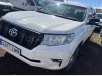Usado Toyota Land Cruiser 204 CV (150 kW) 2021 Blanco SUV