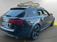 Usado Audi A6 Allroad 204 CV (150 kW) 2013 Negro Familiar