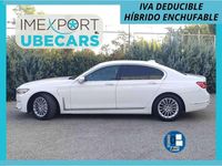 Usado BMW 745e Executive 394 CV (289 kW) 2019 Blanco Berlina