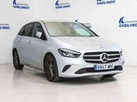 Usado Mercedes B180 116 CV (85 kW) 2019 Gris Monovolumen