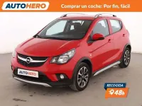Usado Opel Karl Rocks 73 CV (53 kW) 2019 Rojo Utilitario