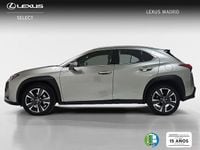 Usado Lexus UX 183 CV (134 kW) 2021 Gris SUV