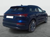 Usado Audi Q4 e-tron S-Line 209 kW (285 CV) 2024 Azul navarra metalizado SUV