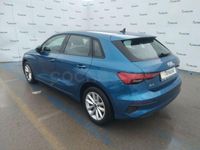 Usado Audi A3 150 CV (110 kW) 2022 Azul Berlina