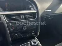 Usado Audi A5 170 CV (125 kW) 2008 Negro Coupe