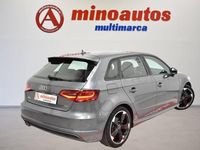 Usado Audi A3 S-Line 150 CV (110 kW) 2016 Gris / plata Berlina