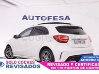 Usado Mercedes A200 AMG line 156 CV (114 kW) 2013 Blanco Berlina