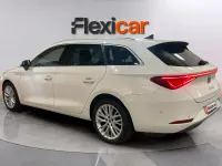 Usado Seat Leon XCELLENCE 204 CV (150 kW) 2021 Blanco Berlina