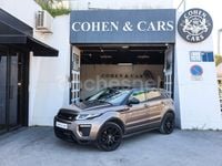 Usado Land Rover Range Rover evoque SE 150 CV (110 kW) 2016 Gris / plata SUV