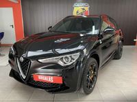 Usado Alfa Romeo Stelvio Quadrifoglio 510 CV (375 kW) 2019 Negro SUV